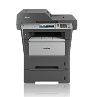 Multifunzione monocromatiche con fax