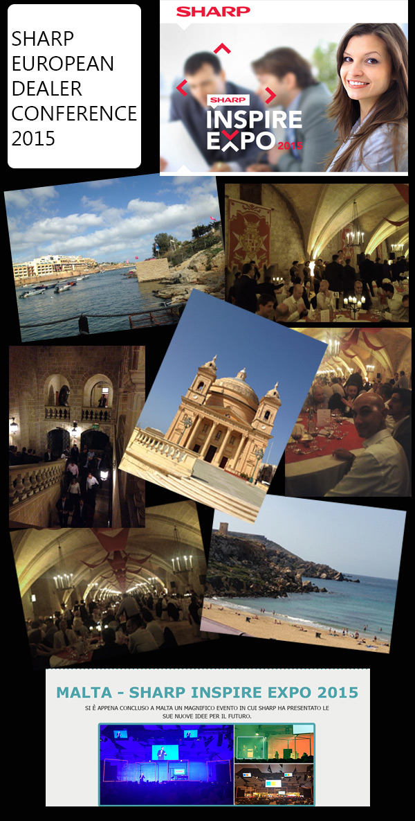 Sharp European Dealer conference 2015